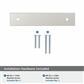 Ladera Cabinet Pull Backplate