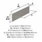 Ladera Cabinet Pull Backplate