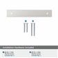 Ladera Cabinet Pull Backplate