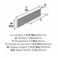 Ladera Cabinet Pull Backplate