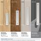 Ladera Cabinet Pull Backplate