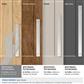Ladera Cabinet Pull Backplate