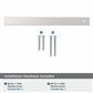 Ladera Cabinet Pull Backplate