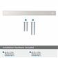 Ladera Cabinet Pull Backplate