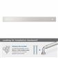 Ladera Appliance Pull Backplate