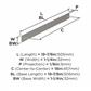 Ladera Appliance Pull Backplate