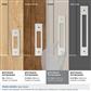 Medora Cabinet Pull Backplate