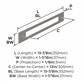 Medora Appliance Pull Backplate