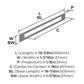 Medora Appliance Pull Backplate