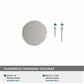Balata Cabinet Knob