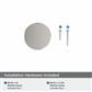 Balata Cabinet Knob