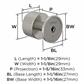 Balata Cabinet Knob
