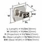 Bellamy Cabinet Knob