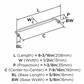Coble Cabinet Pull