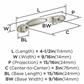 Intertwine Cabinet Pull