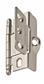 3/4 inch (19mm) Door Thickness Full Inset, Full Wrap, Ball Tip Hinge - 1 Pack